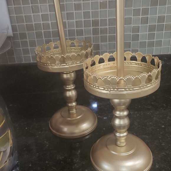 Fancy Royal Wedding Donut stand set of two - Picture 8 of 11